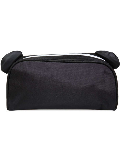 BAGTROTTER Trousse scolaire rectangulaire Kids Noire Panda - Kiabi