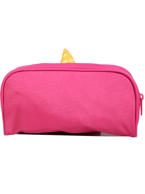 BAGTROTTER Trousse scolaire rectangulaire Kids Rose Licorne - Kiabi