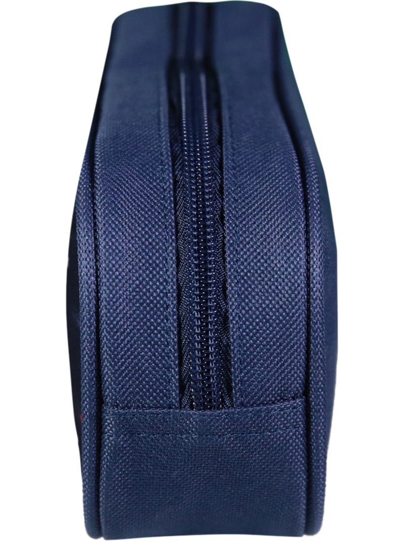 BAGTROTTER Trousse scolaire rectangulaire Lili Lou Bleu Bleu - Kiabi