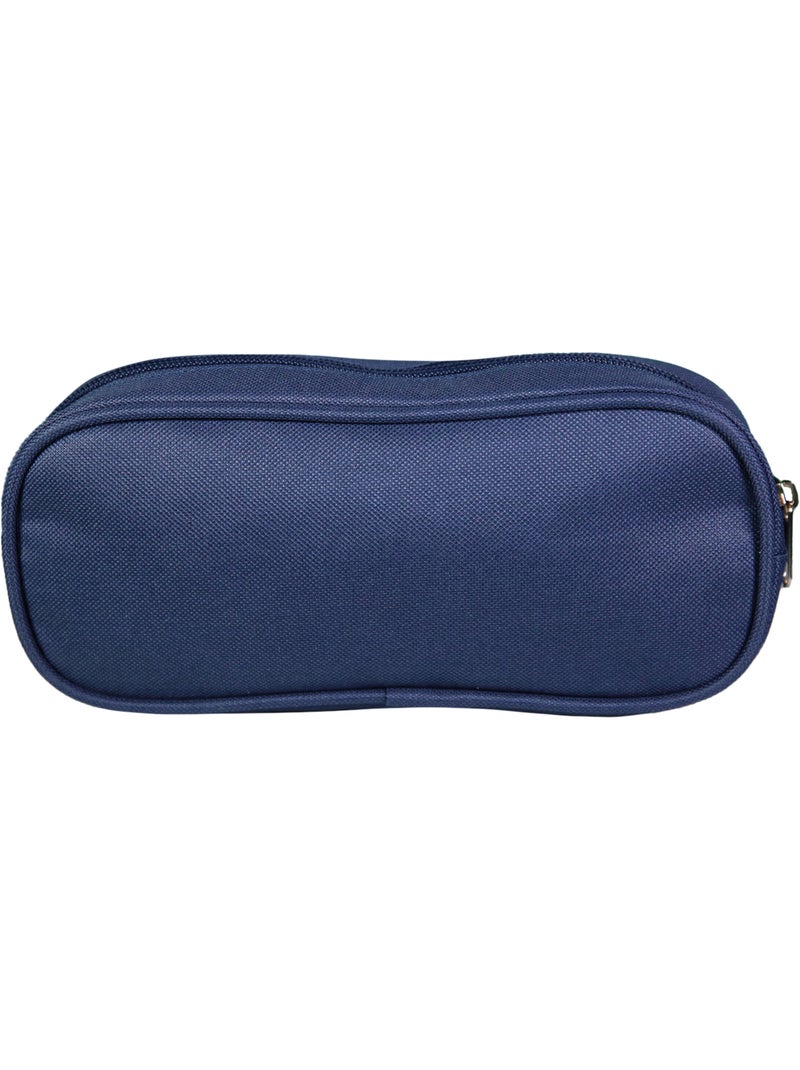 BAGTROTTER Trousse scolaire rectangulaire Lili Lou Bleu Bleu - Kiabi