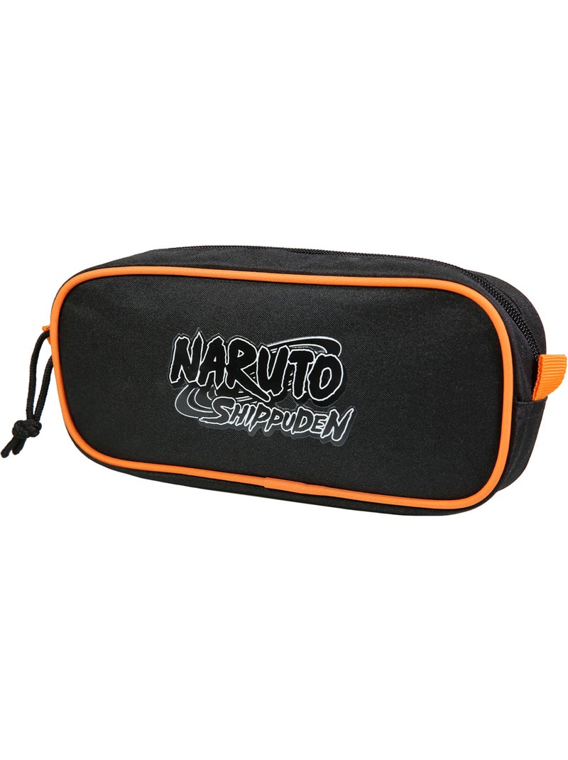 BAGTROTTER  Trousse scolaire rectangulaire Naruto Noir Noir - Kiabi