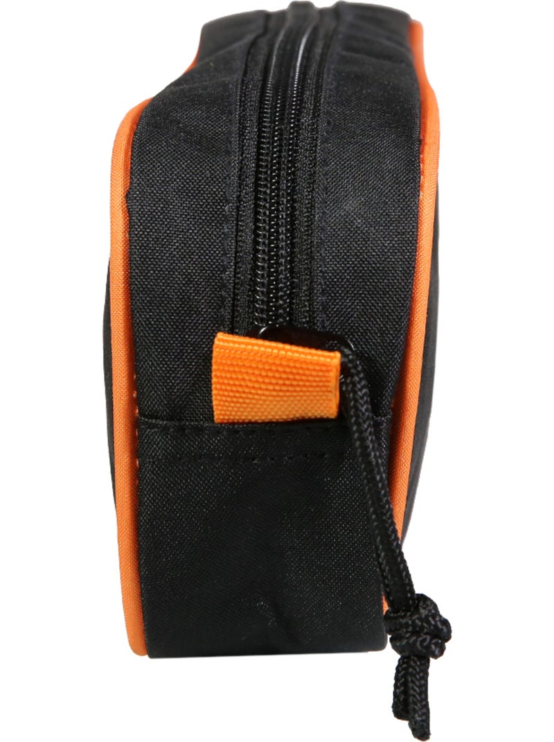 BAGTROTTER  Trousse scolaire rectangulaire Naruto Noir Noir - Kiabi