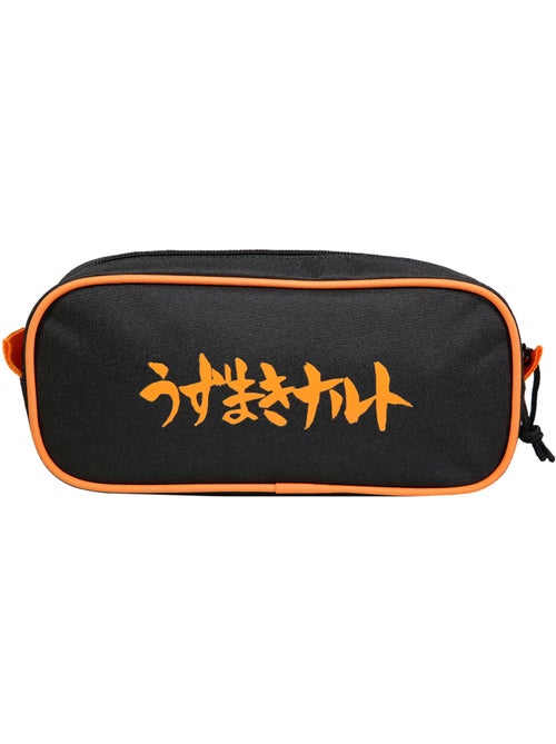 BAGTROTTER  Trousse scolaire rectangulaire Naruto Noir - Kiabi