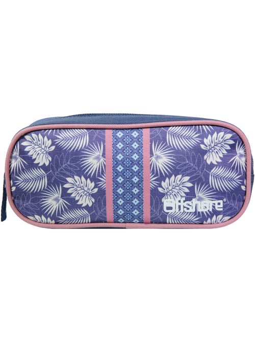 BAGTROTTER Trousse scolaire rectangulaire Offshore Bleu - Kiabi BAGTROTTER Trousse scolaire rectangulaire Offshore Bleu - Kiabi