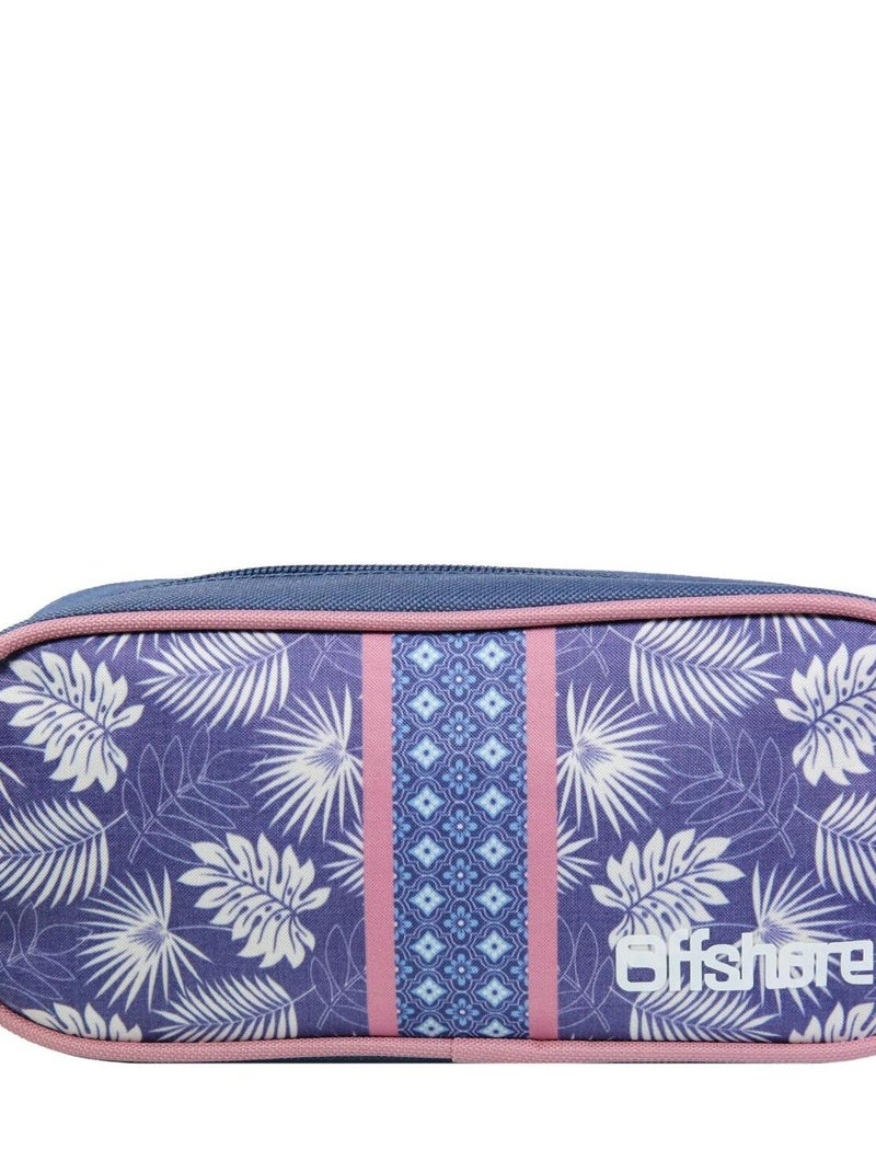 BAGTROTTER Trousse scolaire rectangulaire Offshore Bleu Bleu - Kiabi