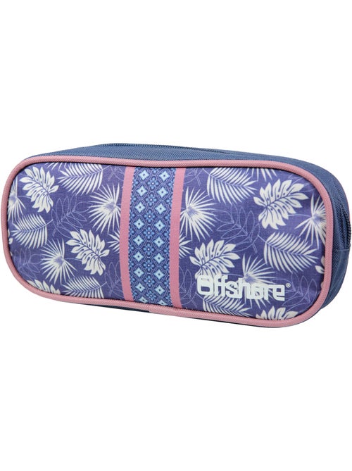 BAGTROTTER Trousse scolaire rectangulaire Offshore Bleu - Kiabi BAGTROTTER Trousse scolaire rectangulaire Offshore Bleu - Kiabi