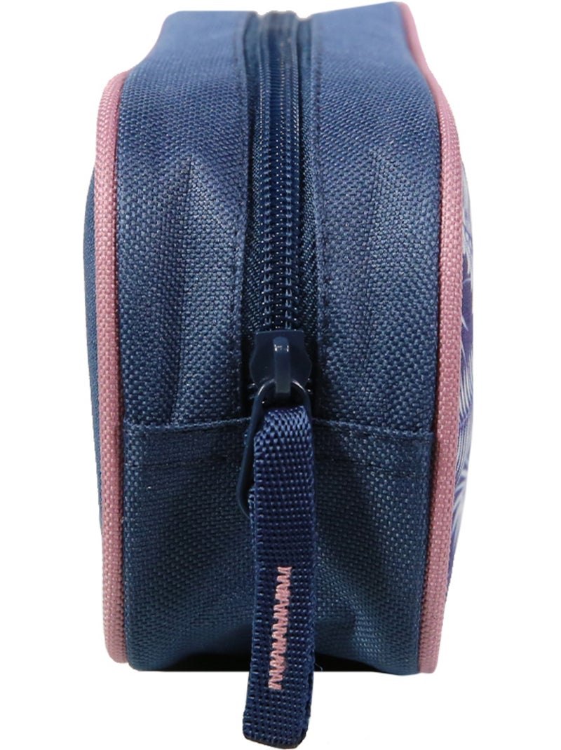 BAGTROTTER Trousse scolaire rectangulaire Offshore Bleu Bleu - Kiabi