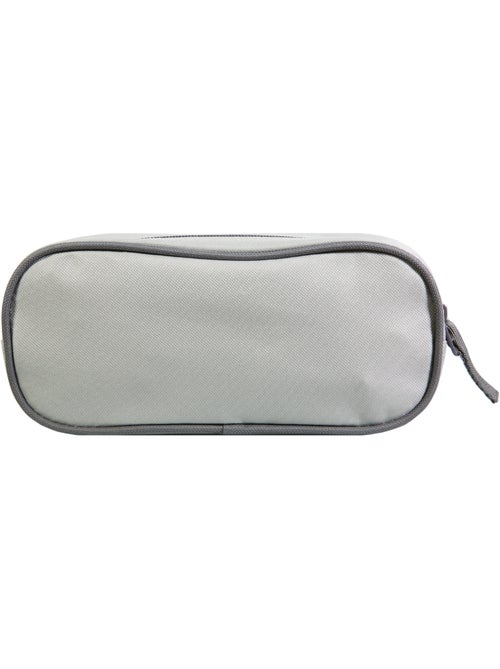 BAGTROTTER Trousse scolaire rectangulaire Offshore Grise Fleurs - Kiabi