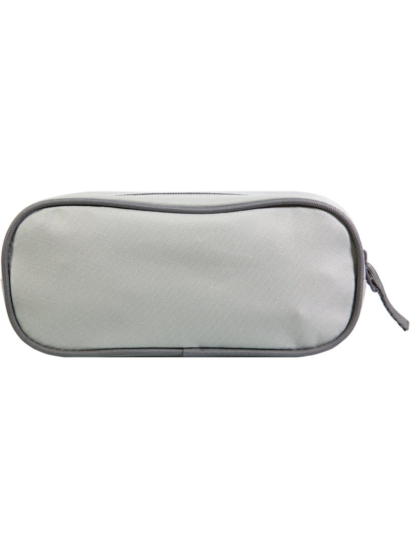BAGTROTTER Trousse scolaire rectangulaire Offshore Grise Fleurs Beige - Kiabi