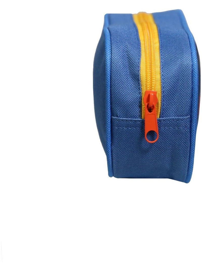 BAGTROTTER Trousse scolaire rectangulaire Pat'Patrouille Bleue Bleu - Kiabi