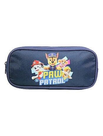 BAGTROTTER Trousse scolaire rectangulaire Pat'Patrouille Bleue