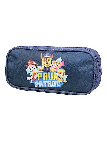 BAGTROTTER Trousse scolaire rectangulaire Pat'Patrouille Bleue