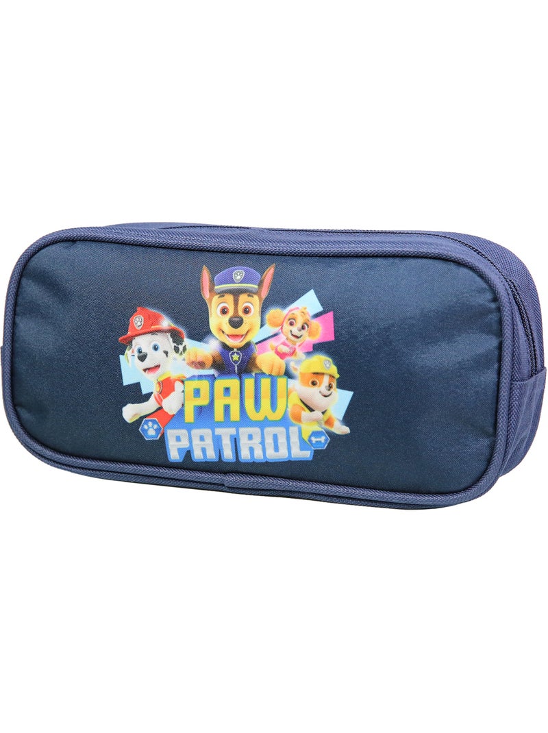 BAGTROTTER Trousse scolaire rectangulaire Pat'Patrouille Bleue Bleu - Kiabi