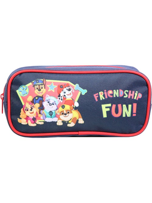 BAGTROTTER Trousse scolaire rectangulaire Pat'Patrouille Multicolore - Kiabi BAGTROTTER Trousse scolaire rectangulaire Pat'Patrouille Multicolore - Kiabi