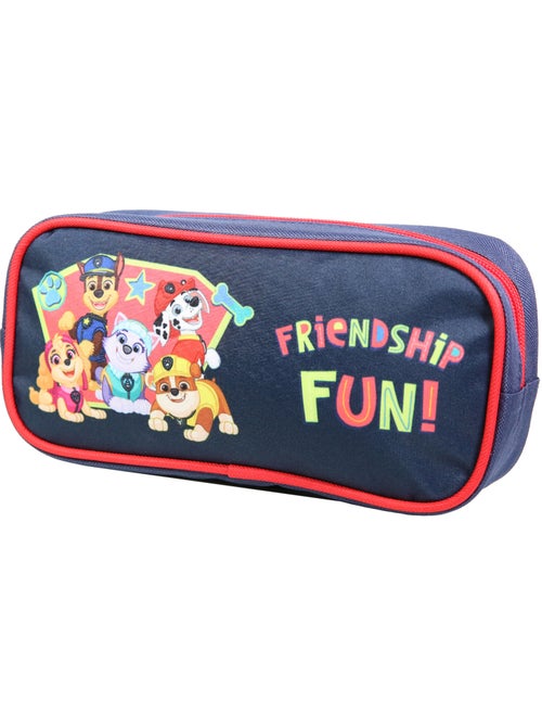 BAGTROTTER Trousse scolaire rectangulaire Pat'Patrouille Multicolore - Kiabi BAGTROTTER Trousse scolaire rectangulaire Pat'Patrouille Multicolore - Kiabi