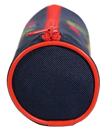 BAGTROTTER Trousse scolaire ronde Avengers Bleue