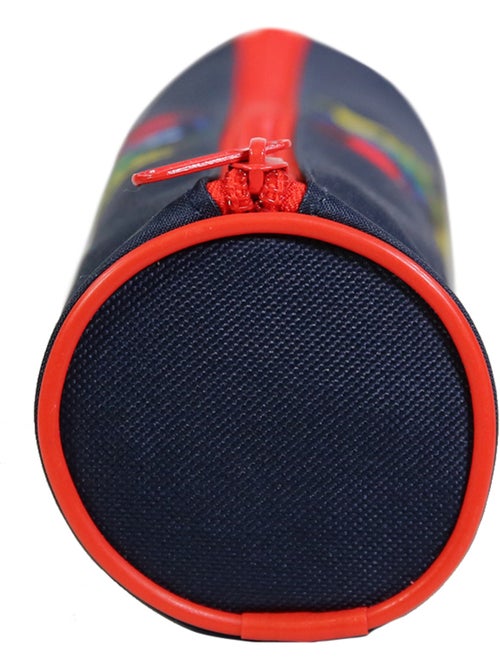 BAGTROTTER Trousse scolaire ronde Avengers Bleue - Kiabi