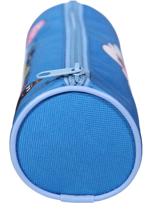 BAGTROTTER Trousse scolaire ronde Barbapapa Bleue - Kiabi