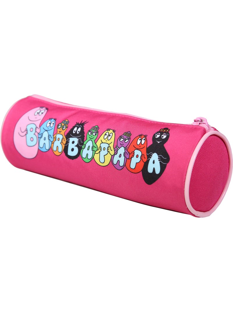 BAGTROTTER Trousse scolaire ronde Barbapapa Rose Rose - Kiabi
