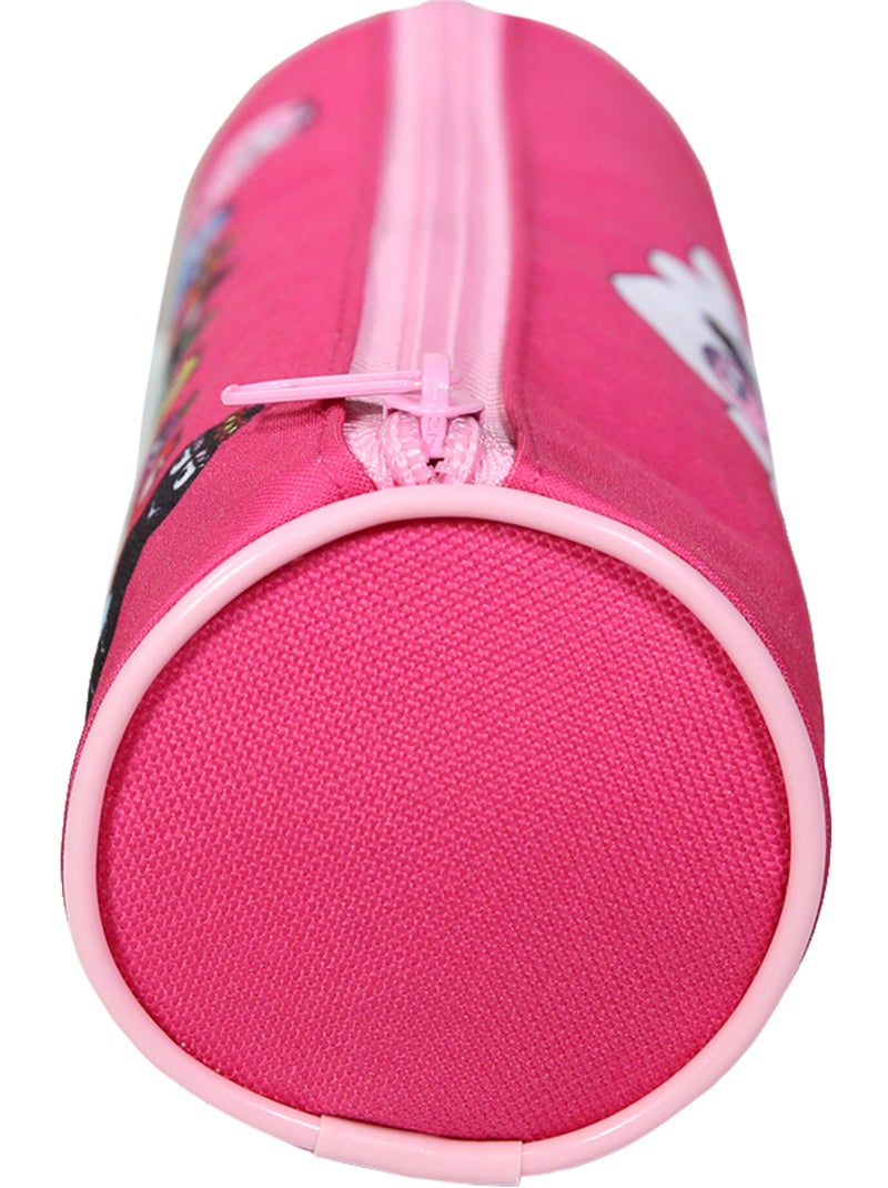 BAGTROTTER Trousse scolaire ronde Barbapapa Rose Rose - Kiabi