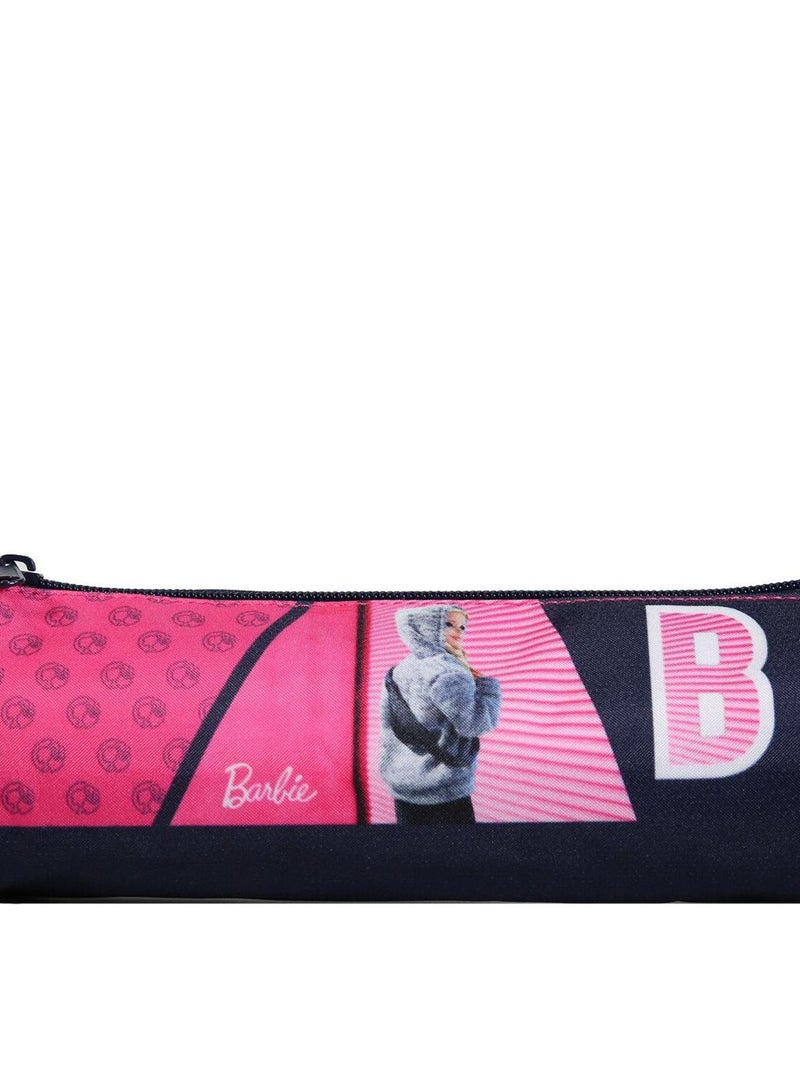 BAGTROTTER Trousse scolaire ronde Barbie Rose Rose - Kiabi