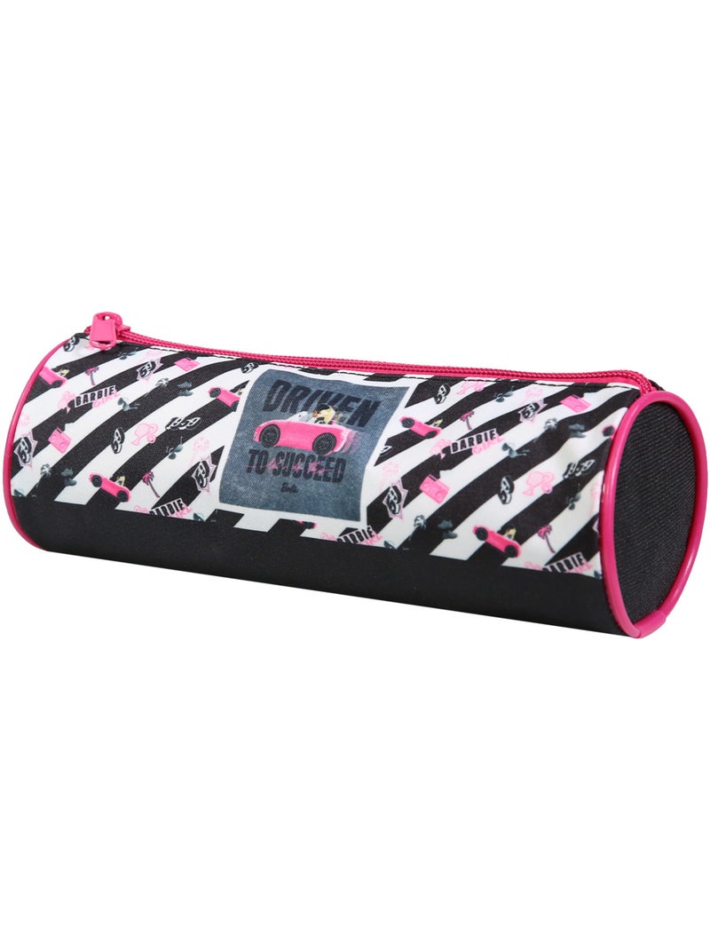 BAGTROTTER Trousse scolaire ronde Barbie Voiture Multicolore - Kiabi