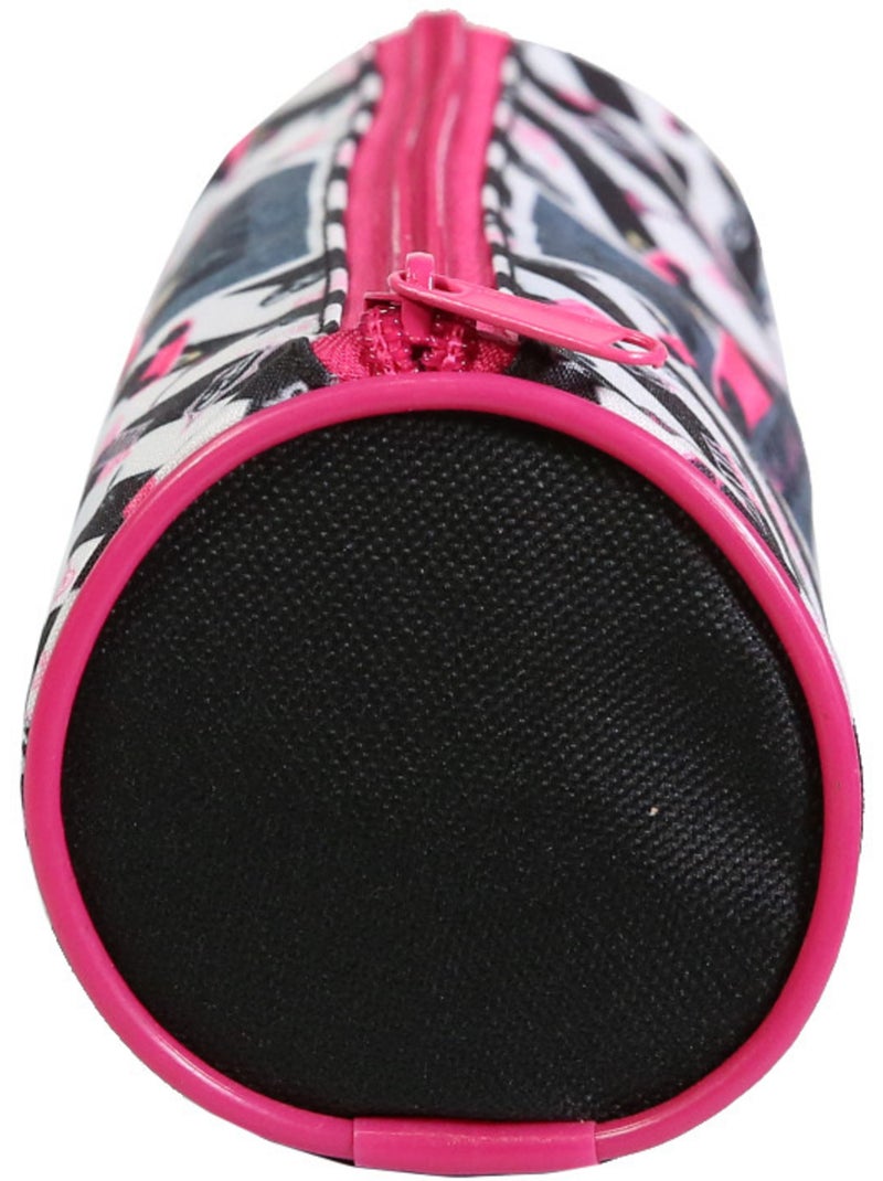 BAGTROTTER Trousse scolaire ronde Barbie Voiture Multicolore - Kiabi