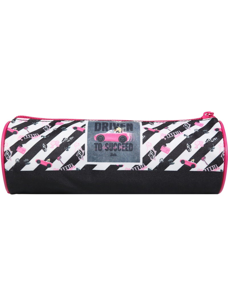 BAGTROTTER Trousse scolaire ronde Barbie Voiture Multicolore - Kiabi