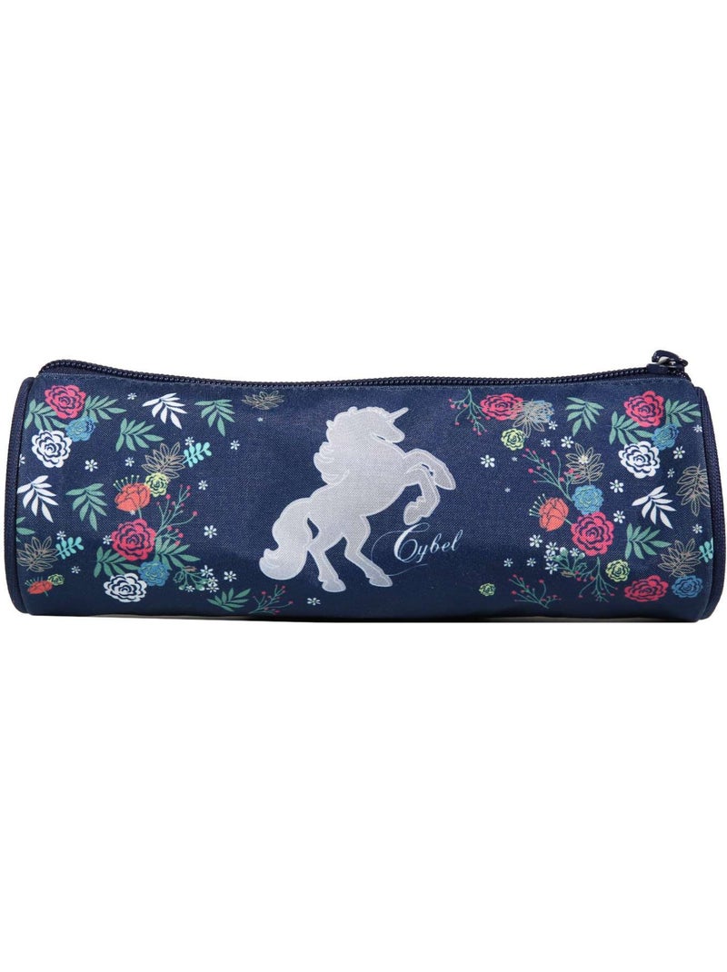 Trousse Unicornio Caballo Estuche Escolar Con 2 Compartimentos Dise O Unicornio Y 1058572