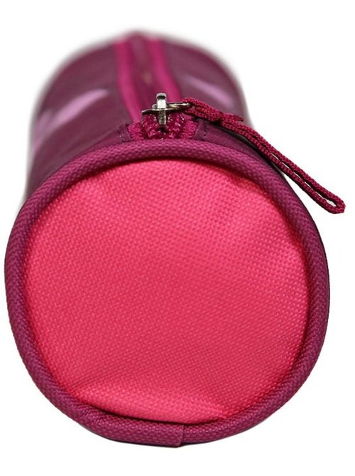 BAGTROTTER Trousse scolaire ronde Cybel Violette et Rose - Kiabi