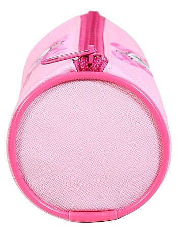 BAGTROTTER Trousse scolaire ronde Disney Marie Les Aristochats Rose