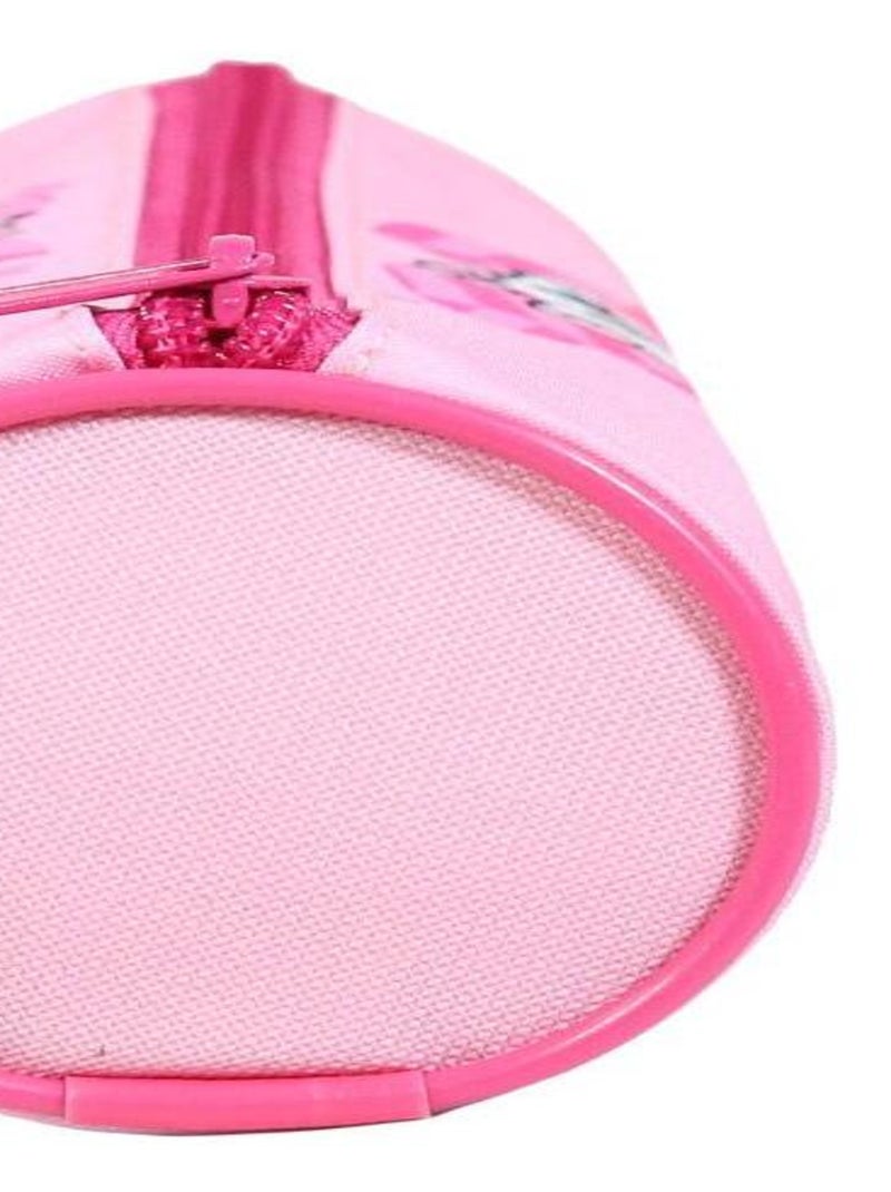 BAGTROTTER Trousse scolaire ronde Disney Marie Les Aristochats Rose Rose - Kiabi