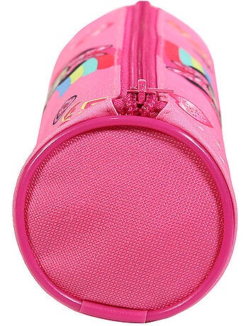 BAGTROTTER Trousse scolaire ronde Disney Minnie Rose Arc en ciel