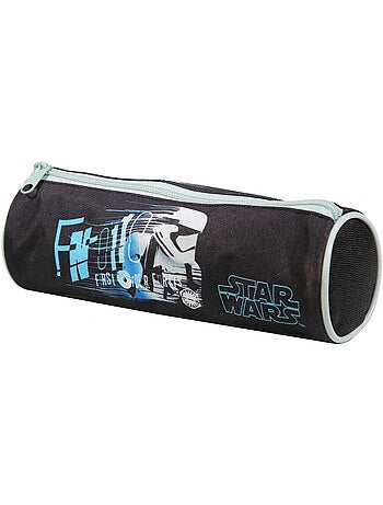 BAGTROTTER Trousse scolaire ronde Disney Star Wars Noire