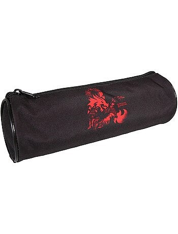 BAGTROTTER Trousse scolaire ronde Donjons & Dragons Noir