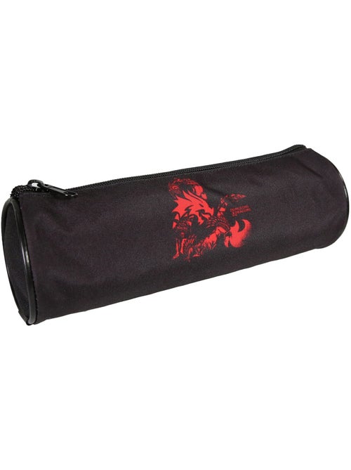 BAGTROTTER Trousse scolaire ronde Donjons & Dragons Noir - Kiabi