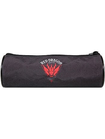 BAGTROTTER Trousse scolaire ronde Donjons & Dragons Noir