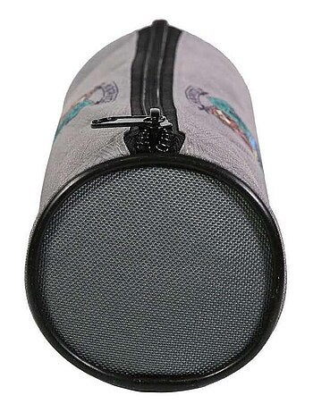 BAGTROTTER Trousse scolaire ronde Harry Potter Grise