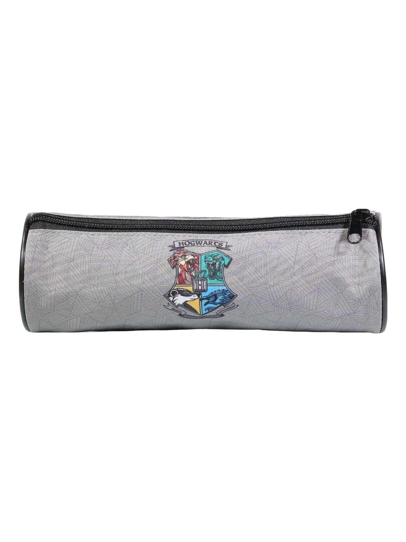 BAGTROTTER Trousse scolaire 2 compartiments Harry Potter Grise - Gris -  Kiabi - 12.95€