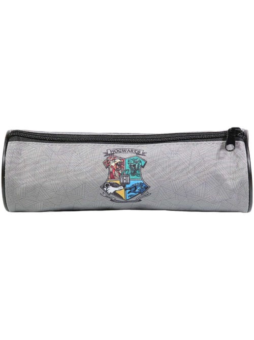 BAGTROTTER Trousse scolaire ronde Harry Potter Grise - Kiabi