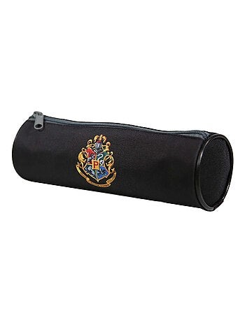 BAGTROTTER Trousse scolaire ronde Harry Potter Noire Maisons