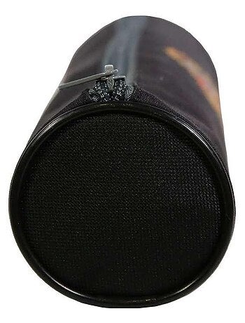 BAGTROTTER Trousse scolaire ronde Harry Potter Noire Maisons