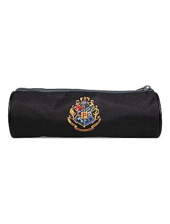 BAGTROTTER Trousse scolaire ronde Harry Potter Noire Maisons