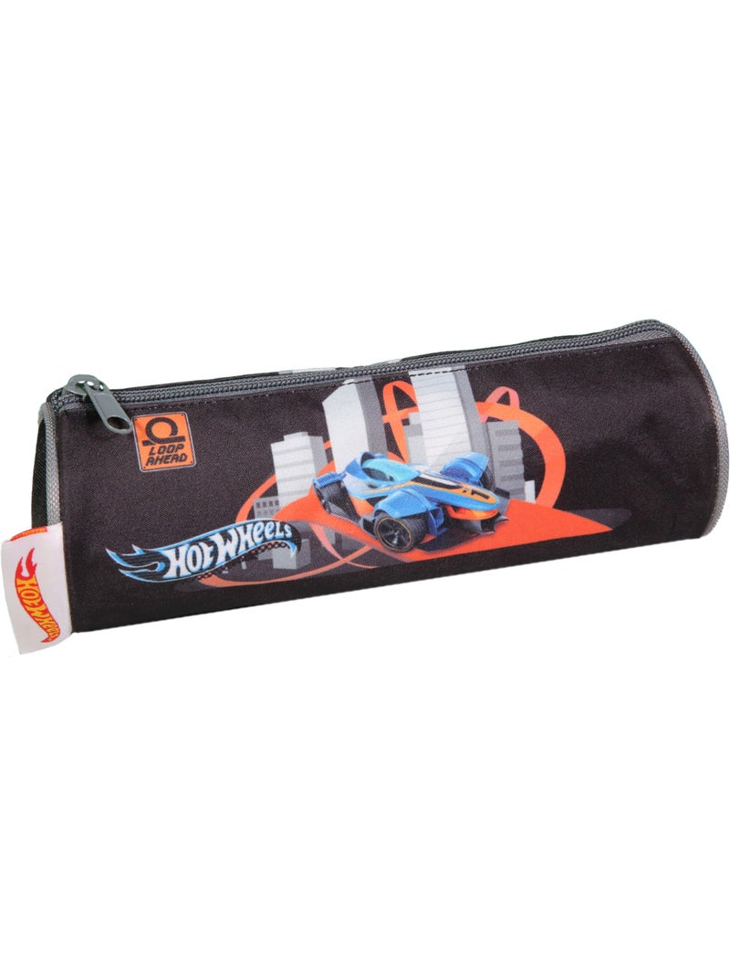 BAGTROTTER Trousse scolaire ronde Hot Wheels Multicolore Multicolore - Kiabi