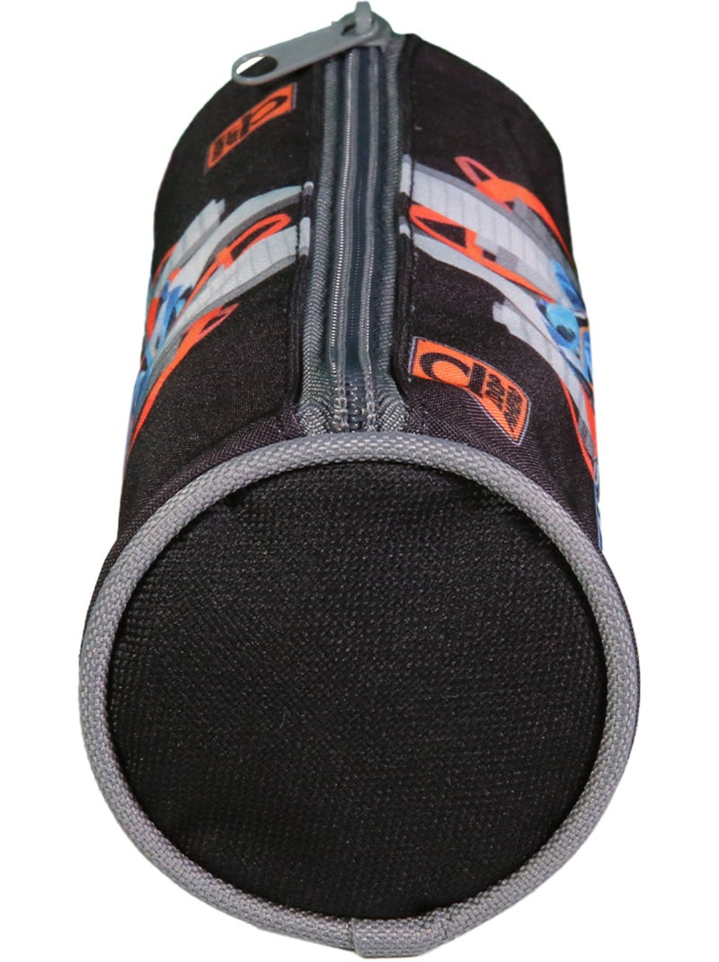 BAGTROTTER Trousse scolaire ronde Hot Wheels Multicolore Multicolore - Kiabi