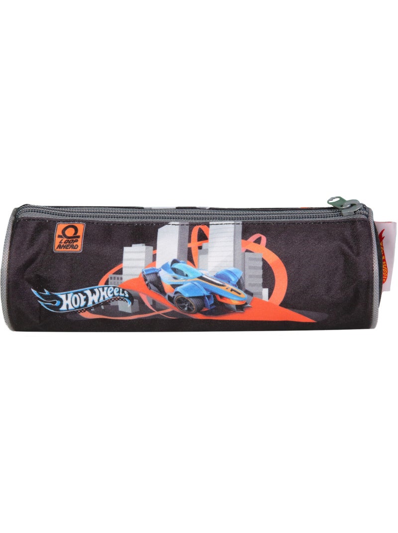 BAGTROTTER Trousse scolaire ronde Hot Wheels Multicolore Multicolore - Kiabi