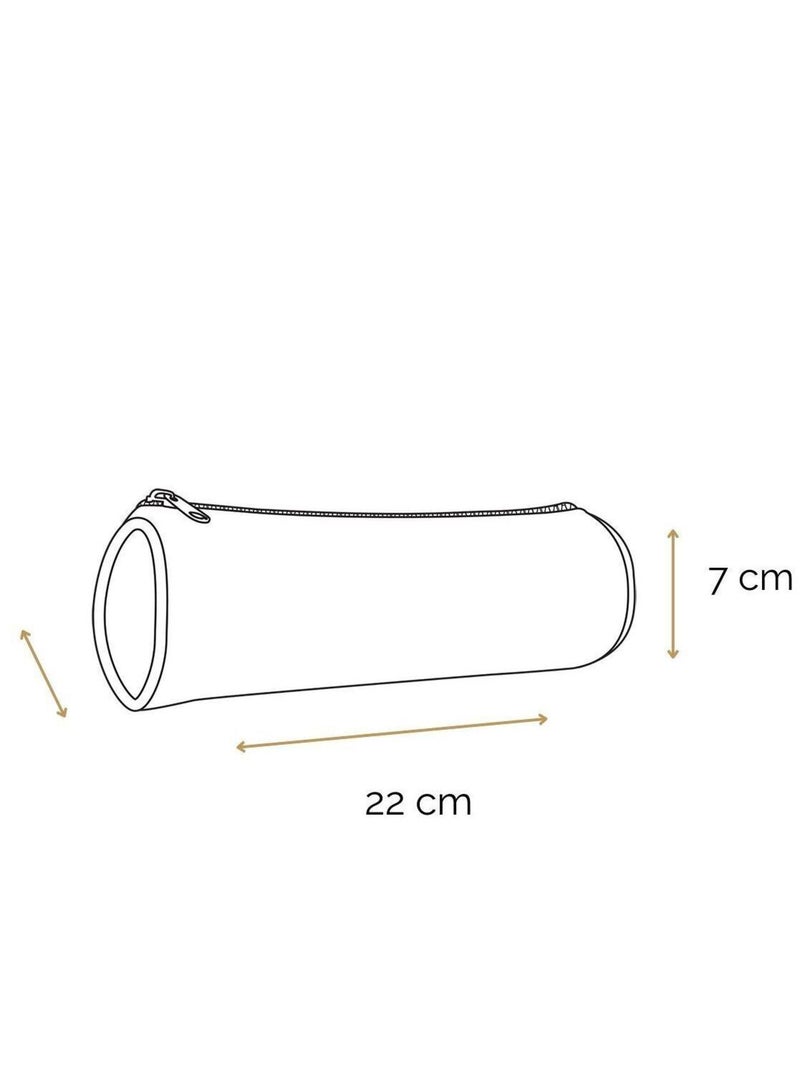 BAGTROTTER Trousse scolaire ronde Jurassic World Dinosaure Noir Noir - Kiabi