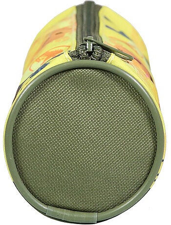 BAGTROTTER Trousse scolaire ronde Jurassic World Jaune