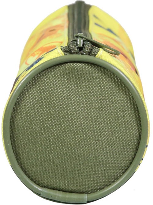 BAGTROTTER Trousse scolaire ronde Jurassic World Jaune - Kiabi