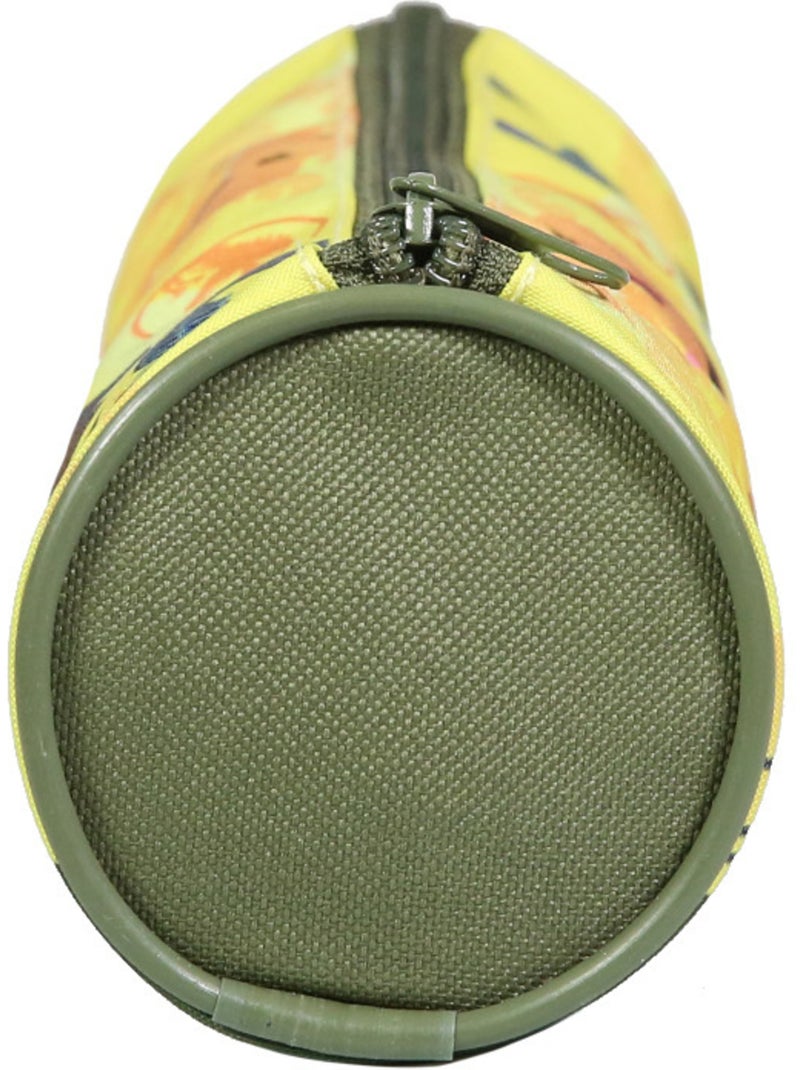 BAGTROTTER Trousse scolaire ronde Jurassic World Jaune Jaune - Kiabi